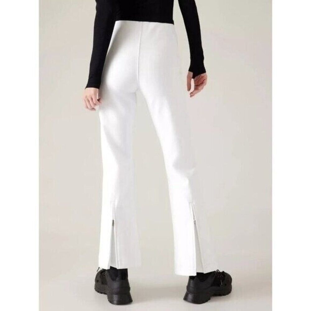 Athleta 10P Glacier Bootcut Pant Size 10 Petite Bright White - Picture 5 of 10